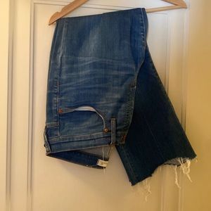 Madewell denim. Cali-Demi boot!